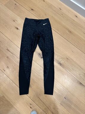 Nike Black Dri-FIT Women's Athletic Leggings